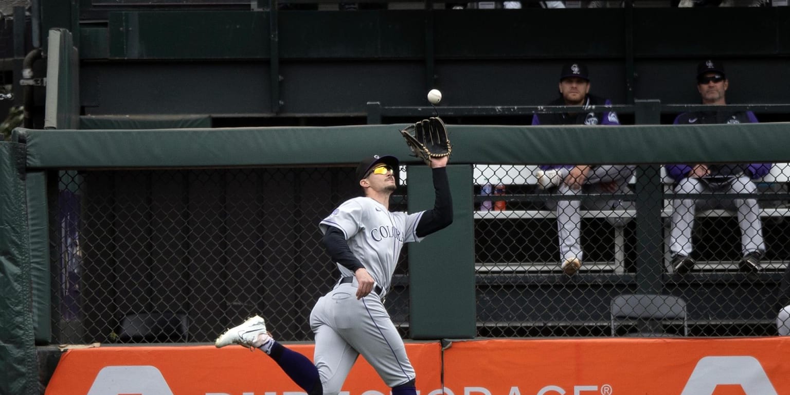 Brenton Doyle continues to make plays for Rockies