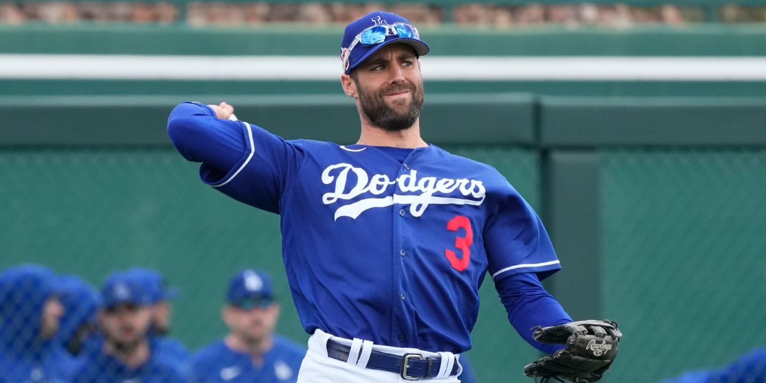 Chris Taylor to be Dodgers' backup shortstop in 2023