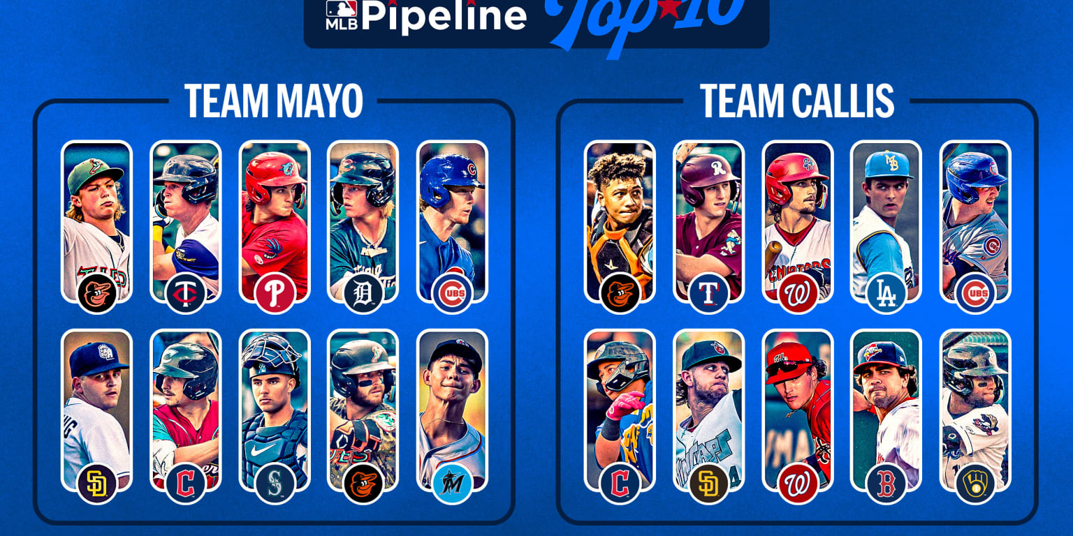 MLB Pipeline 2024 Top 10 Prospects Draft Callis vs Mayo BVM Sports