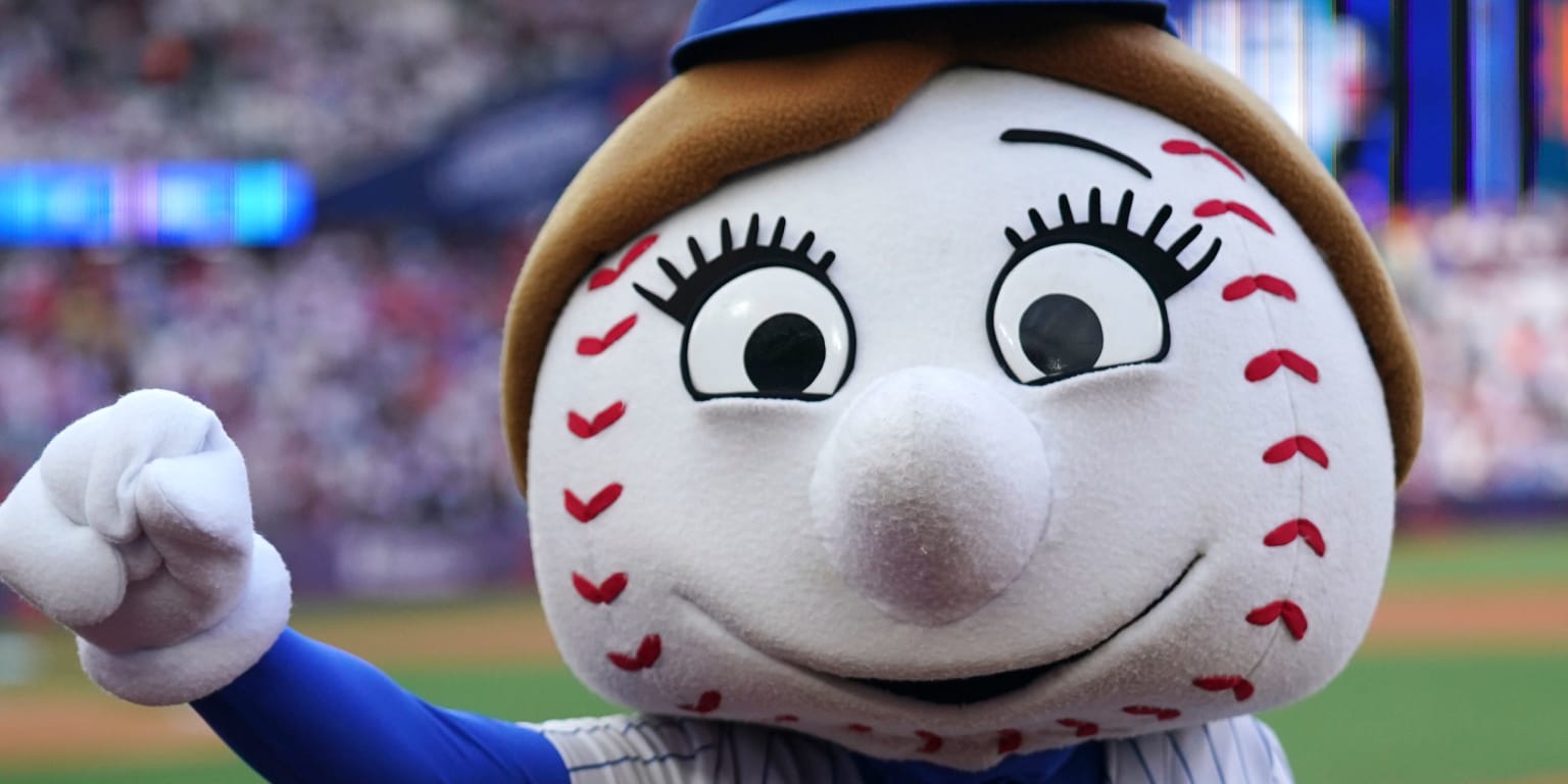 Mr. Met has company in Mascot Hall of Fame -- make room for Mrs. Met