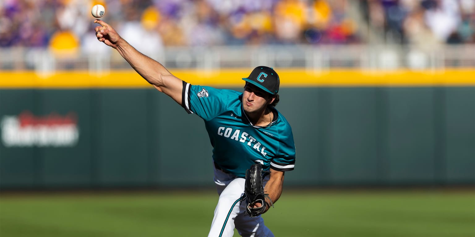 Opportunistic Tigers jump on power arm Flukey with No. 22 overall pick