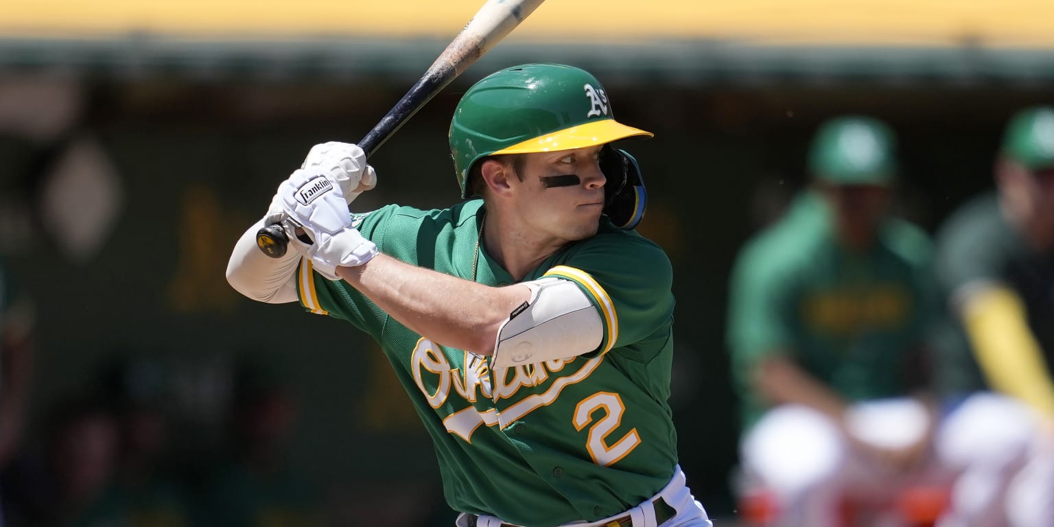 Oakland Athletics As MLB Baseball The Swinging A's Green