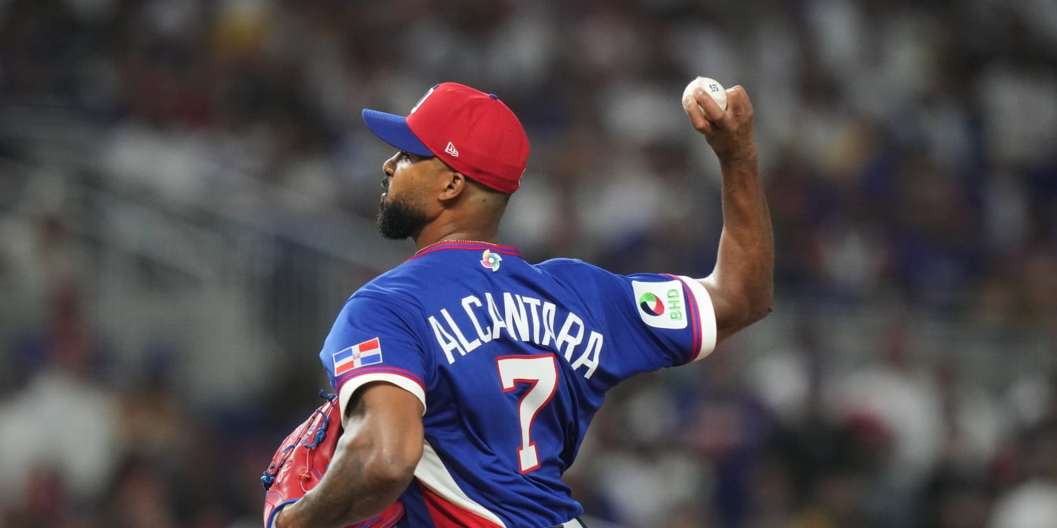 Back from Classic, Marlins ace Alcantara shifts focus fully to Opening Day