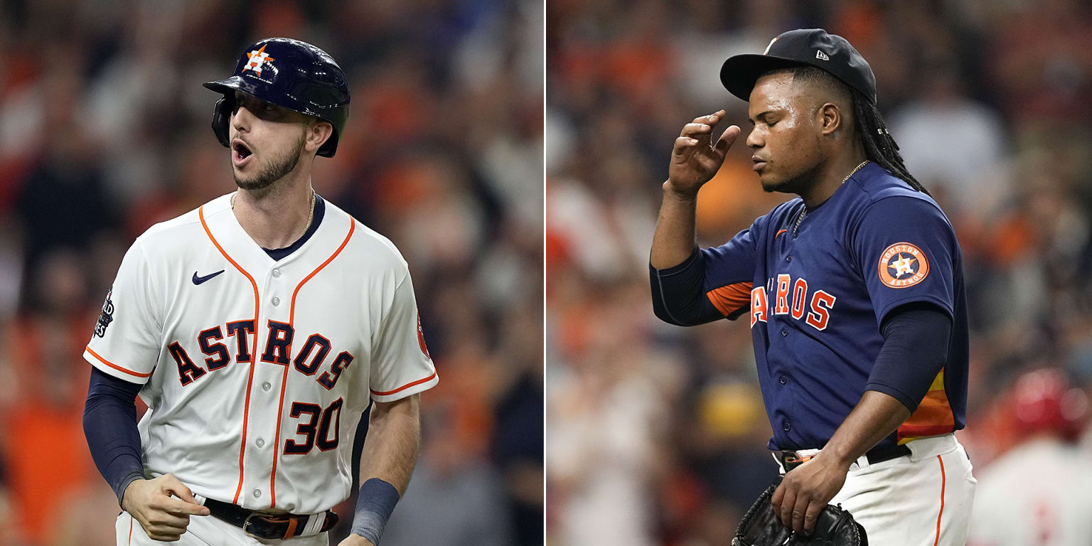 Houston Astros don't extend Kyle Tucker, Framber Valdez before season