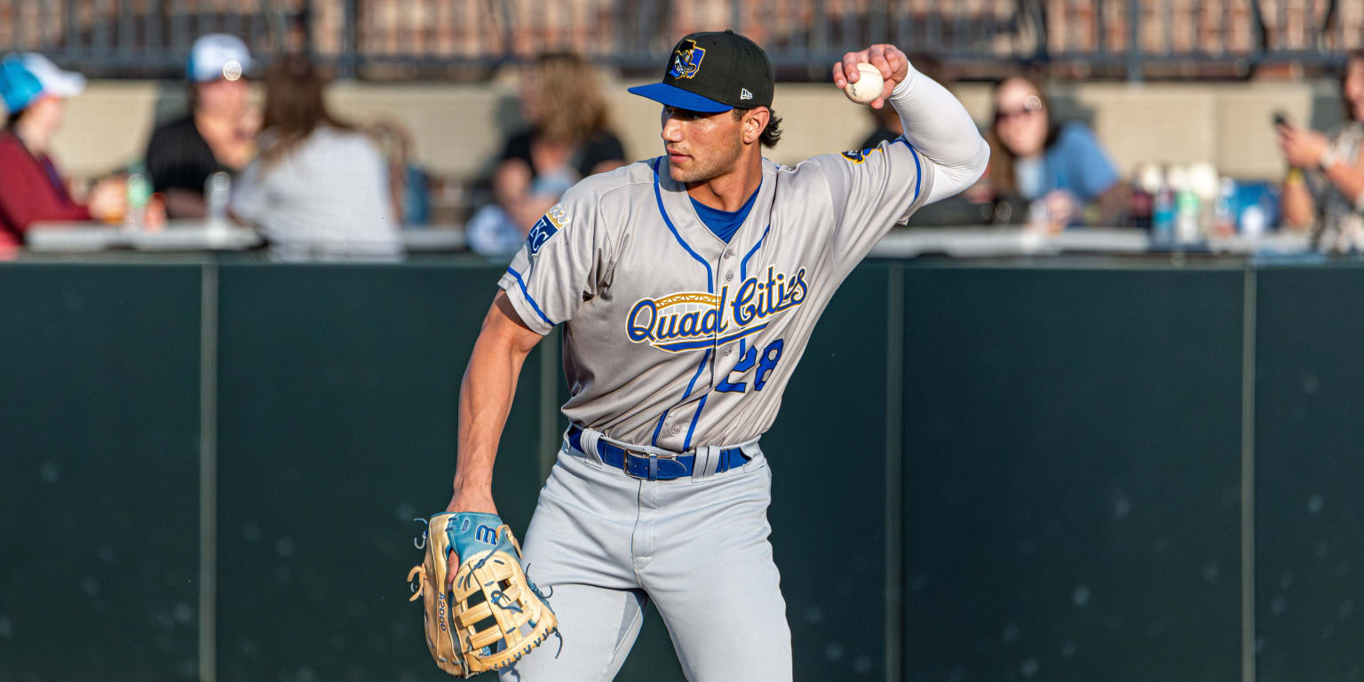 Royals No. 1 prospect Caglianone promoted to Triple-A