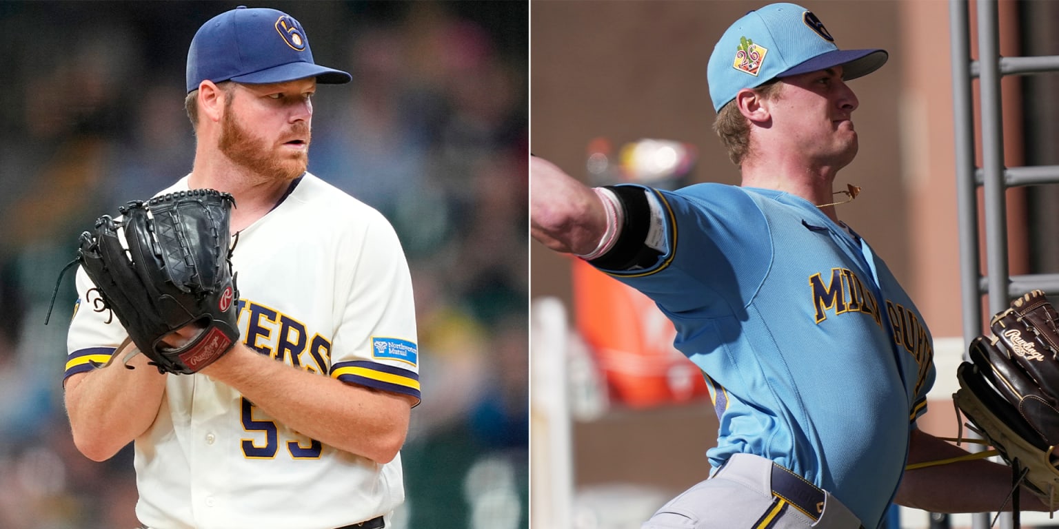 Brewers still determining next steps for starters Woodruff, Priester