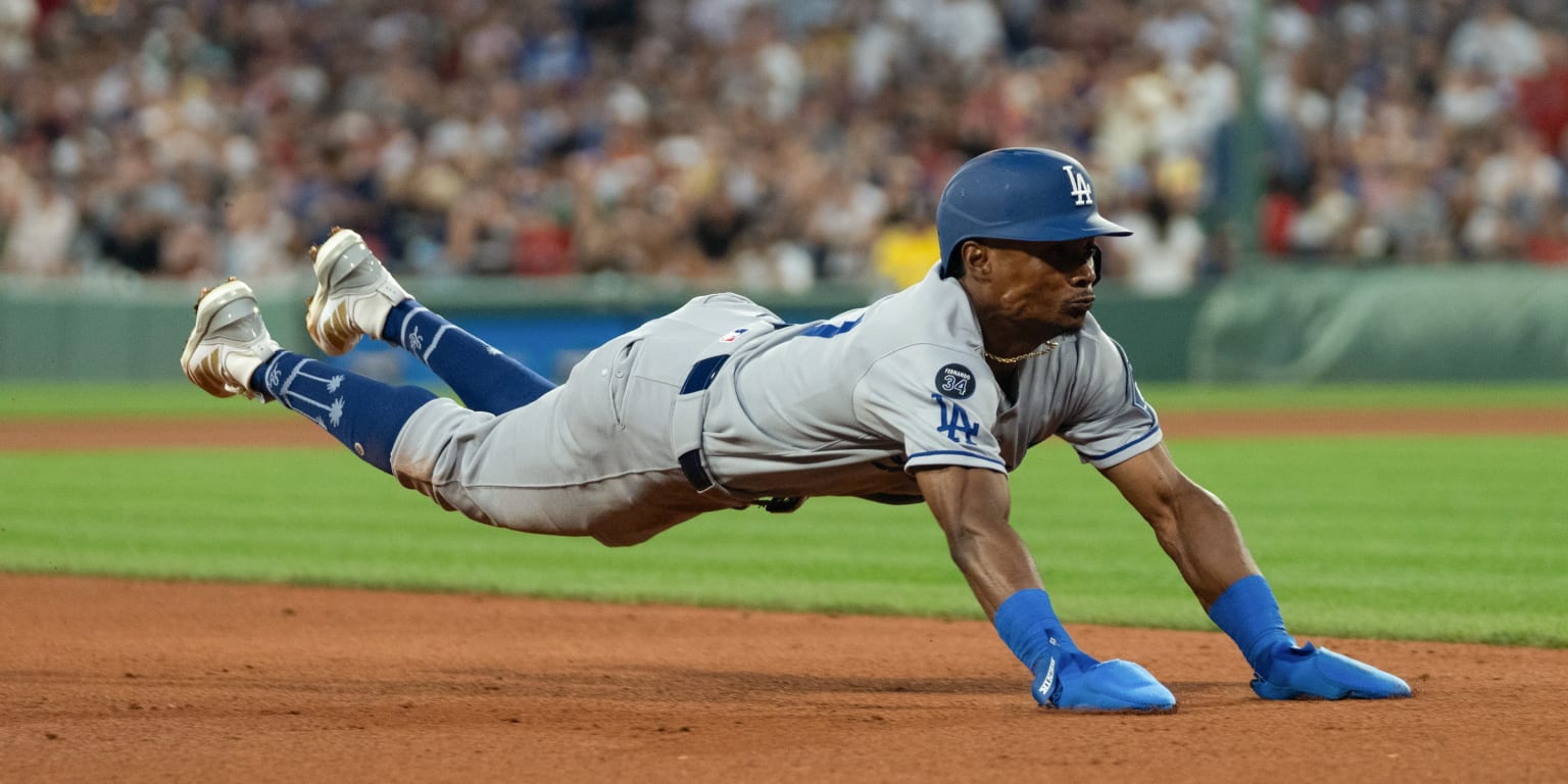 Marlins add speedster Esteury Ruiz in trade with Dodgers (source)
