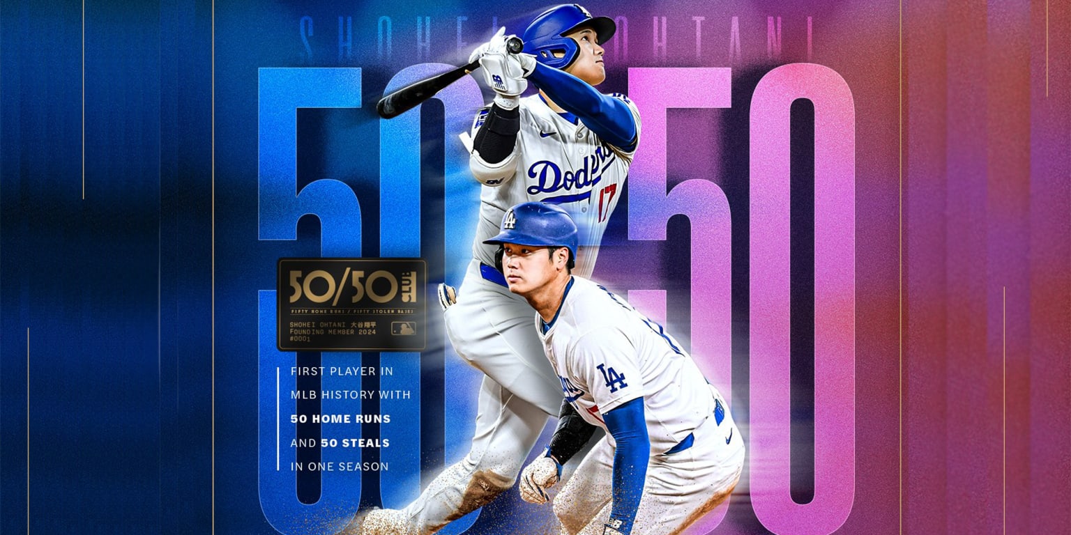 Shohei Ohtani 50/50 2box （Shohei Ohtani Notches First 50/50