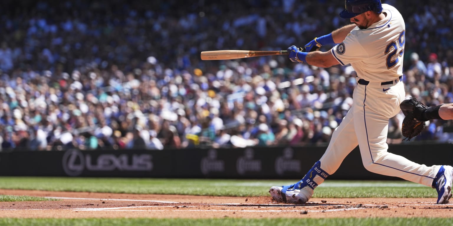 イチロー　マリナーズ  レアー イチロー氏の教えを体現し、マリナーズが7連勝