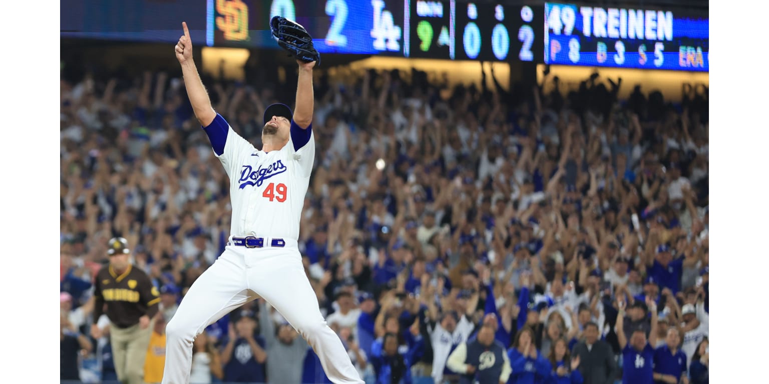 Dodgers rompió “el hechizo” de la ronda divisional. Ahora va por más
