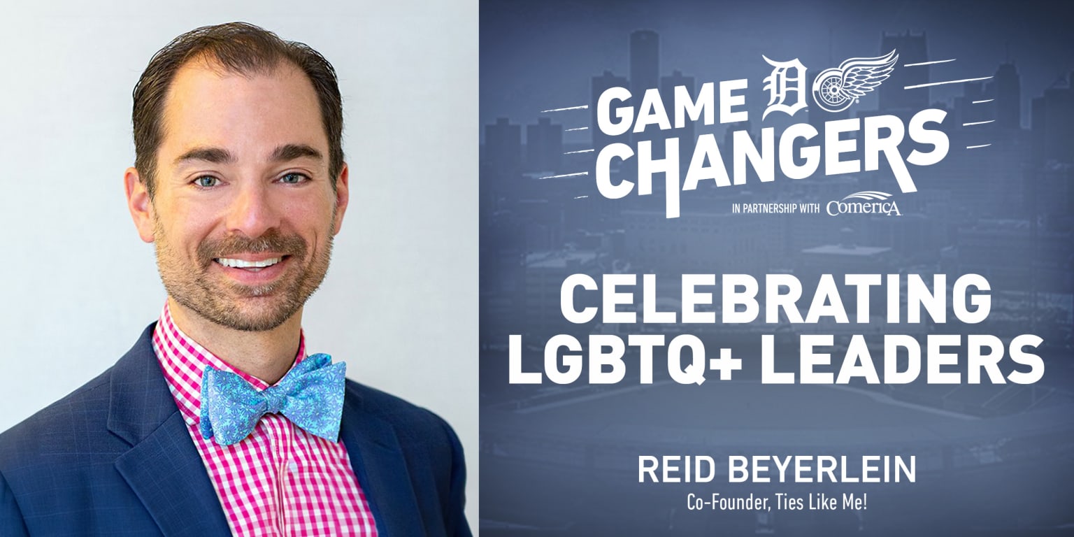 Pride Month Game Changers honoree: Reid Beyerlein