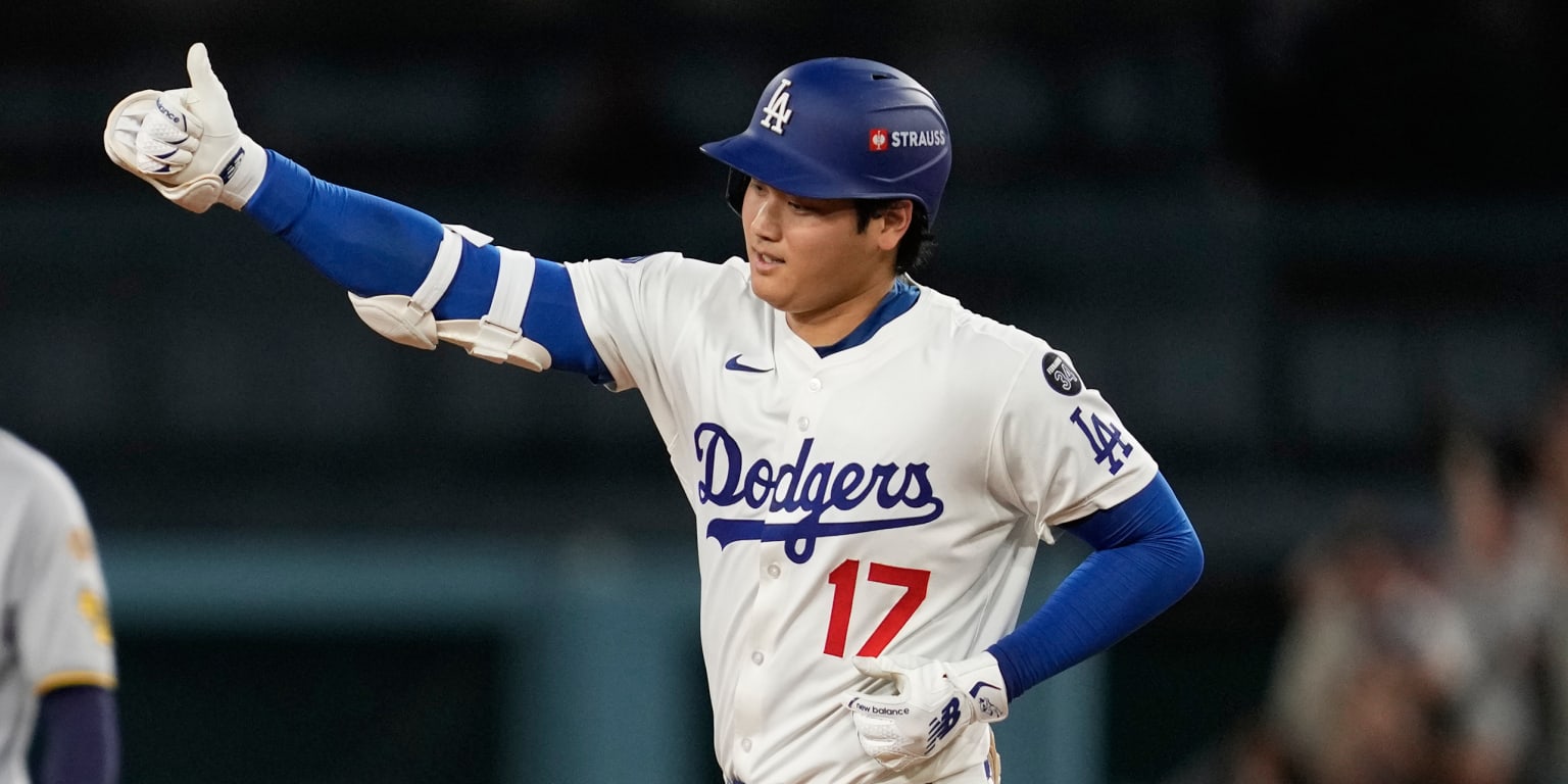 Shohei Ohtani changed routine before hitting three homers in NLCS Game 4