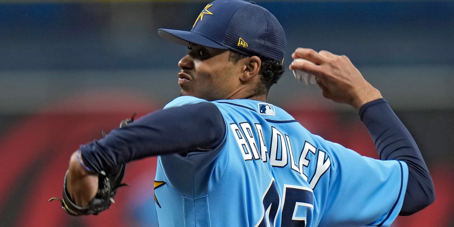 Rays’ No. 1 prospect, Taj Bradley, to debut as Eflin (back) heads to IL