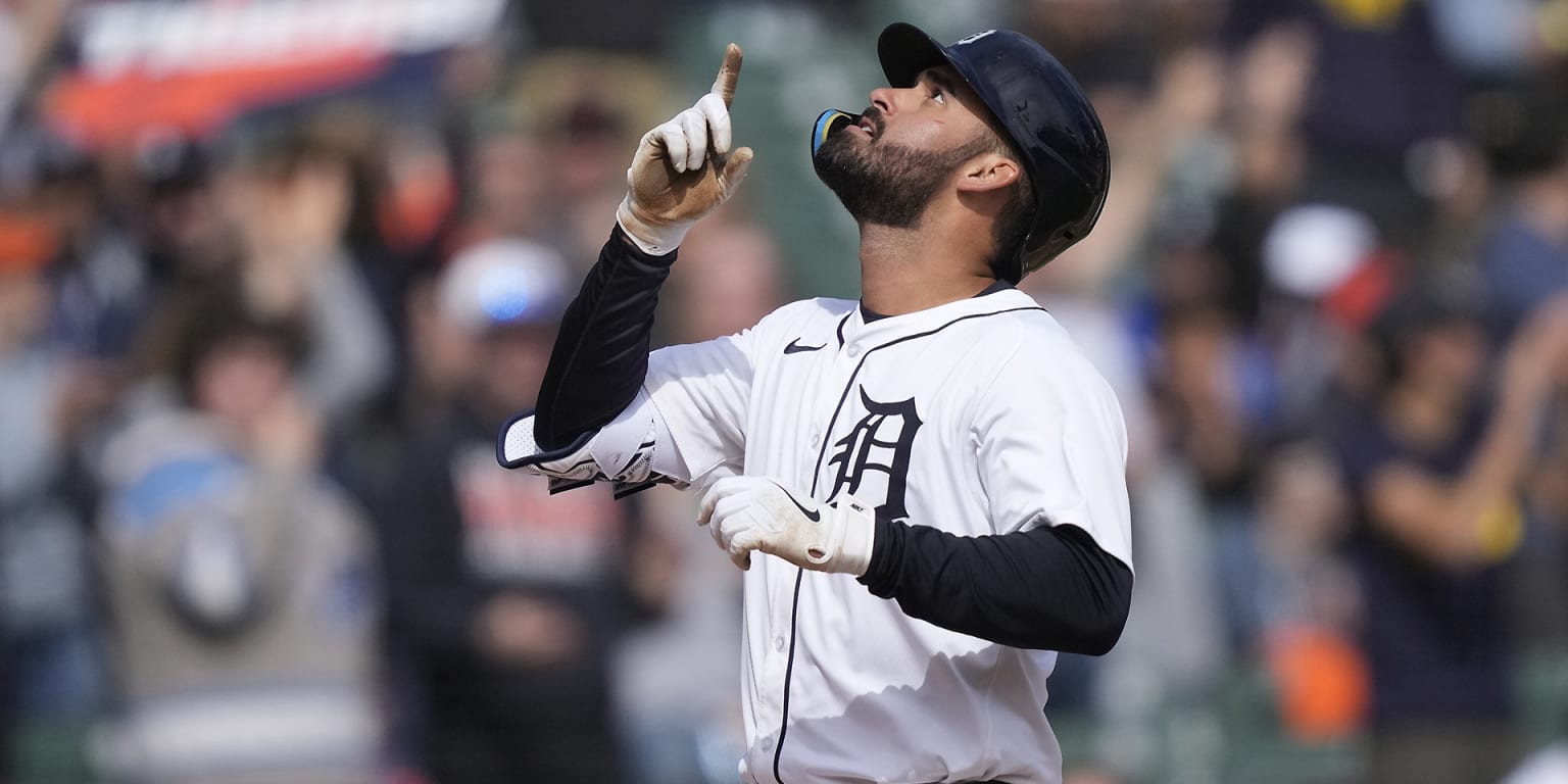 Riley Greene homers as Tigers lose finale to A's