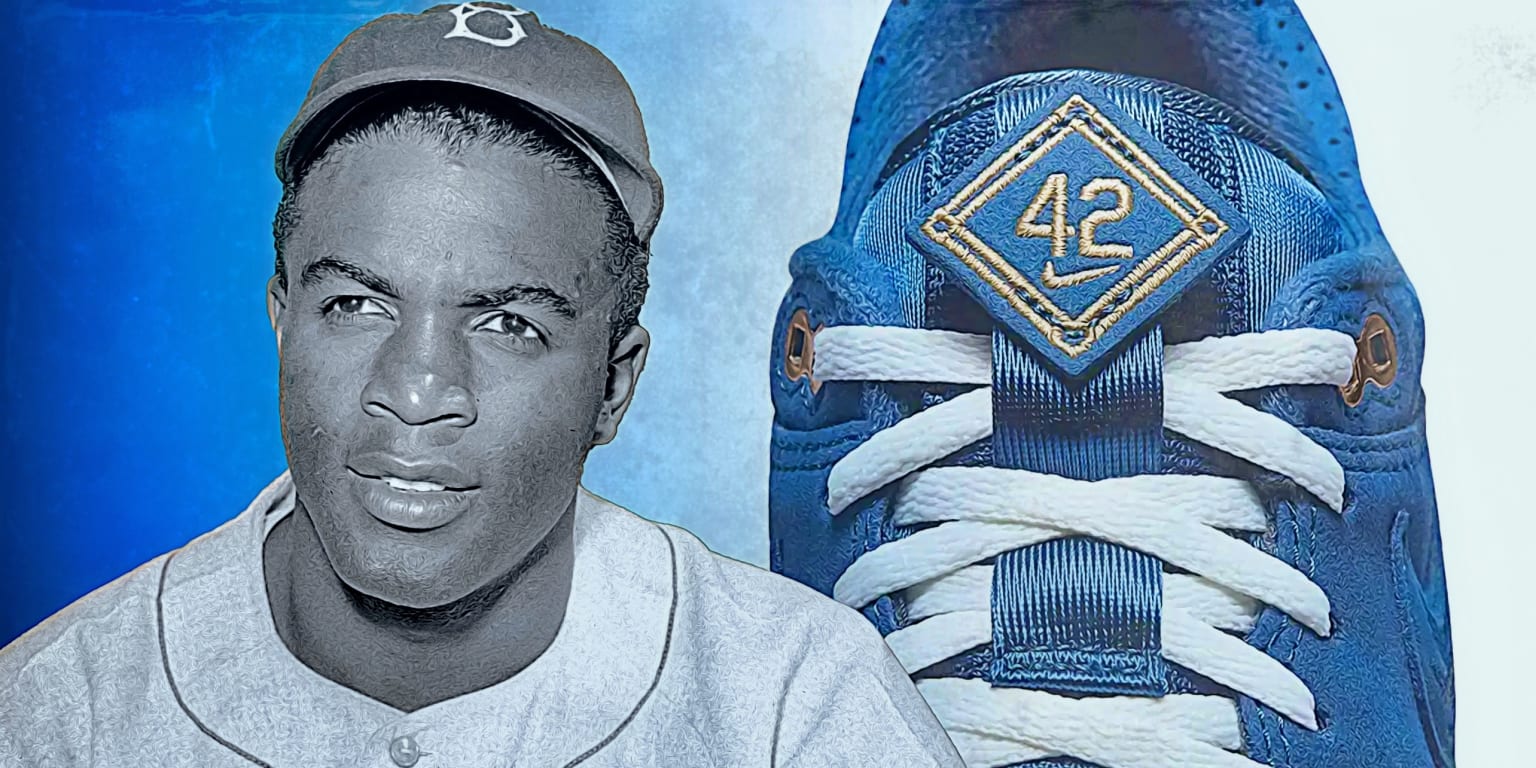 Jackie Air Max 1 sneaker a perfect fit for MLB's ultimate game changer