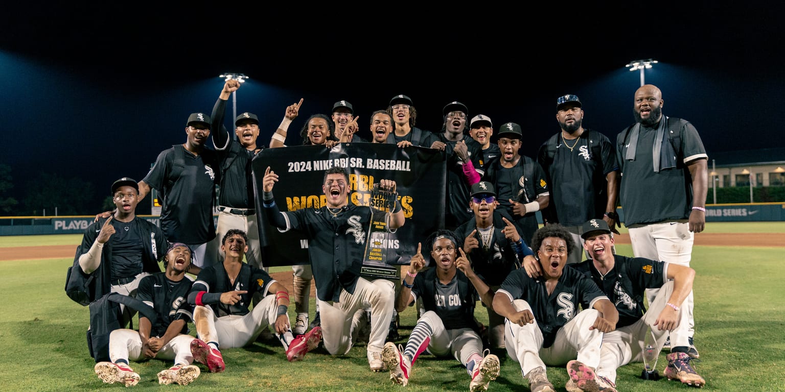 White Sox Nike RBI Sweeps Championships at 2024 World Series BVM Sports