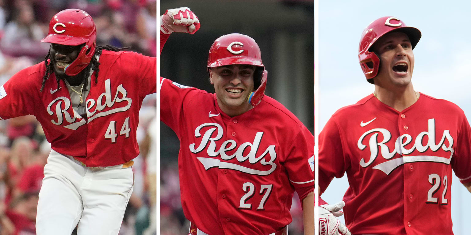 Reds hit 3 straight home runs, match club record in 4-homer inning