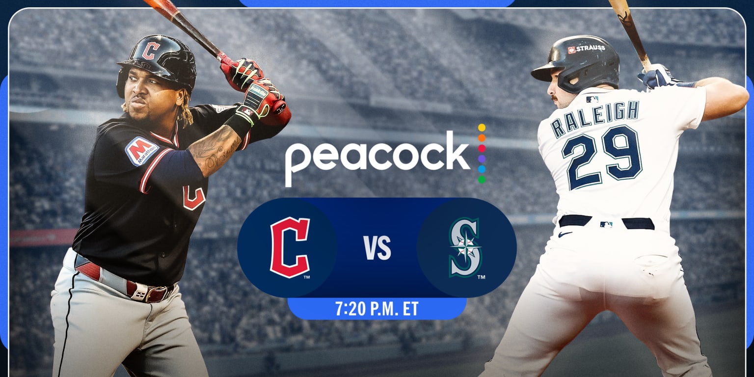 A new era of Sunday Night Baseball begins tonight on Peacock (7:20 p.m. ET) A new era of Sunday Night Baseball begins tonight on Peacock (7:20 p.m. ET)