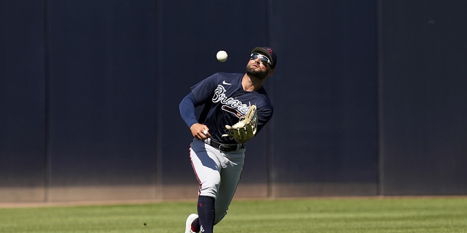 Braves Outfielder Kevin Pillar Always Stays Ready 