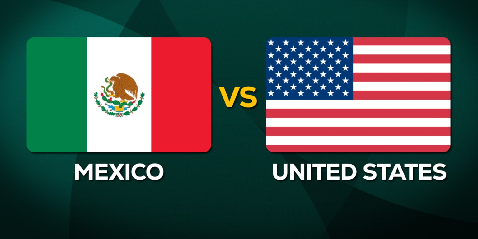 Facing rival Mexico, US seeks 2-0 start (Sun., 10 p.m. ET, FS1)
