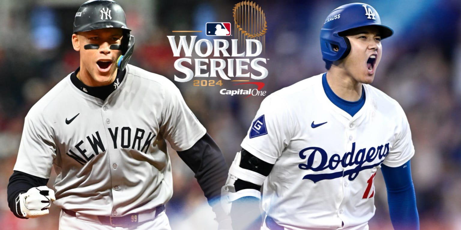 MLB World Series matchups between No. 1 teams