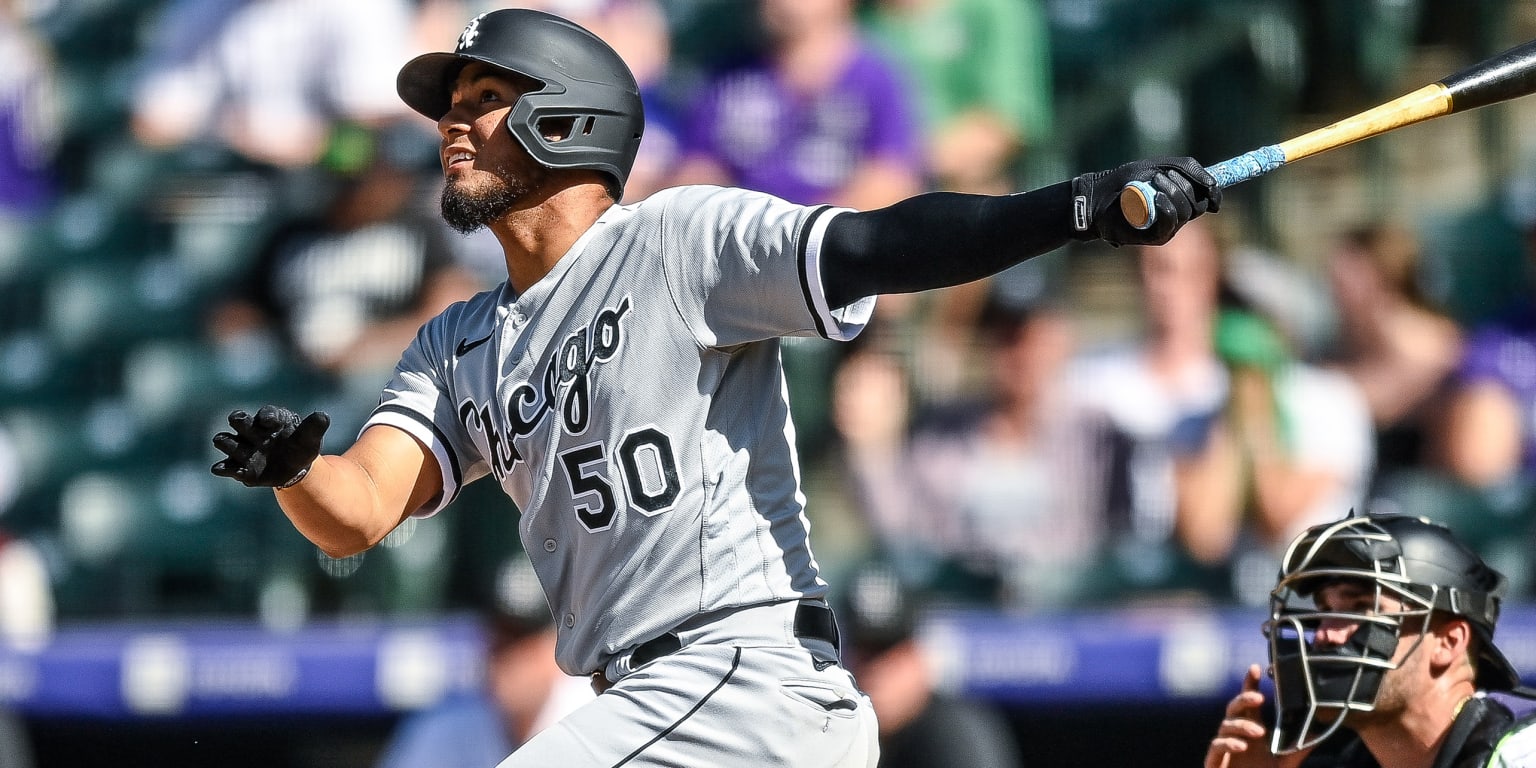 Sosa HR capped off the offense that sparked the White Sox vs.  Rockies