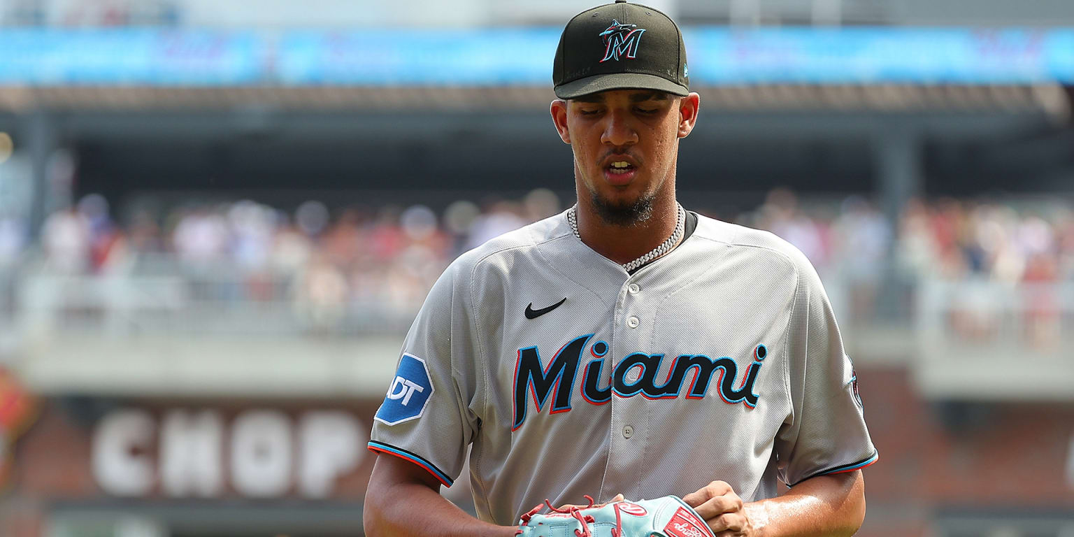 Eury Perez shows potential in MLB debut but Marlins fall to Reds to start  series, National Sports