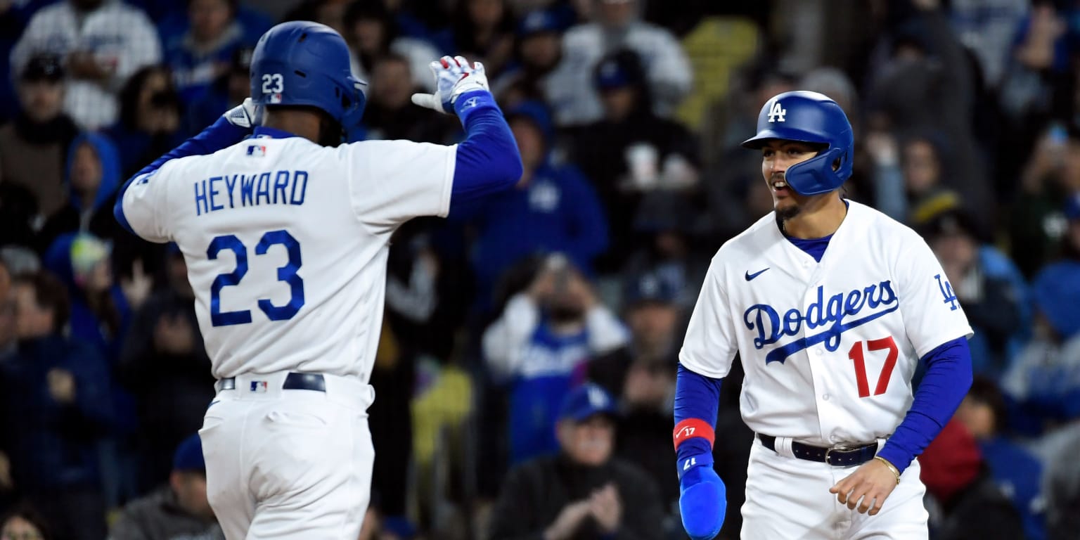 Dodgers Spring Training Highlights: J.D. Martinez, Jason Heyward & Miguel  Vargas Contribute Against Cubs