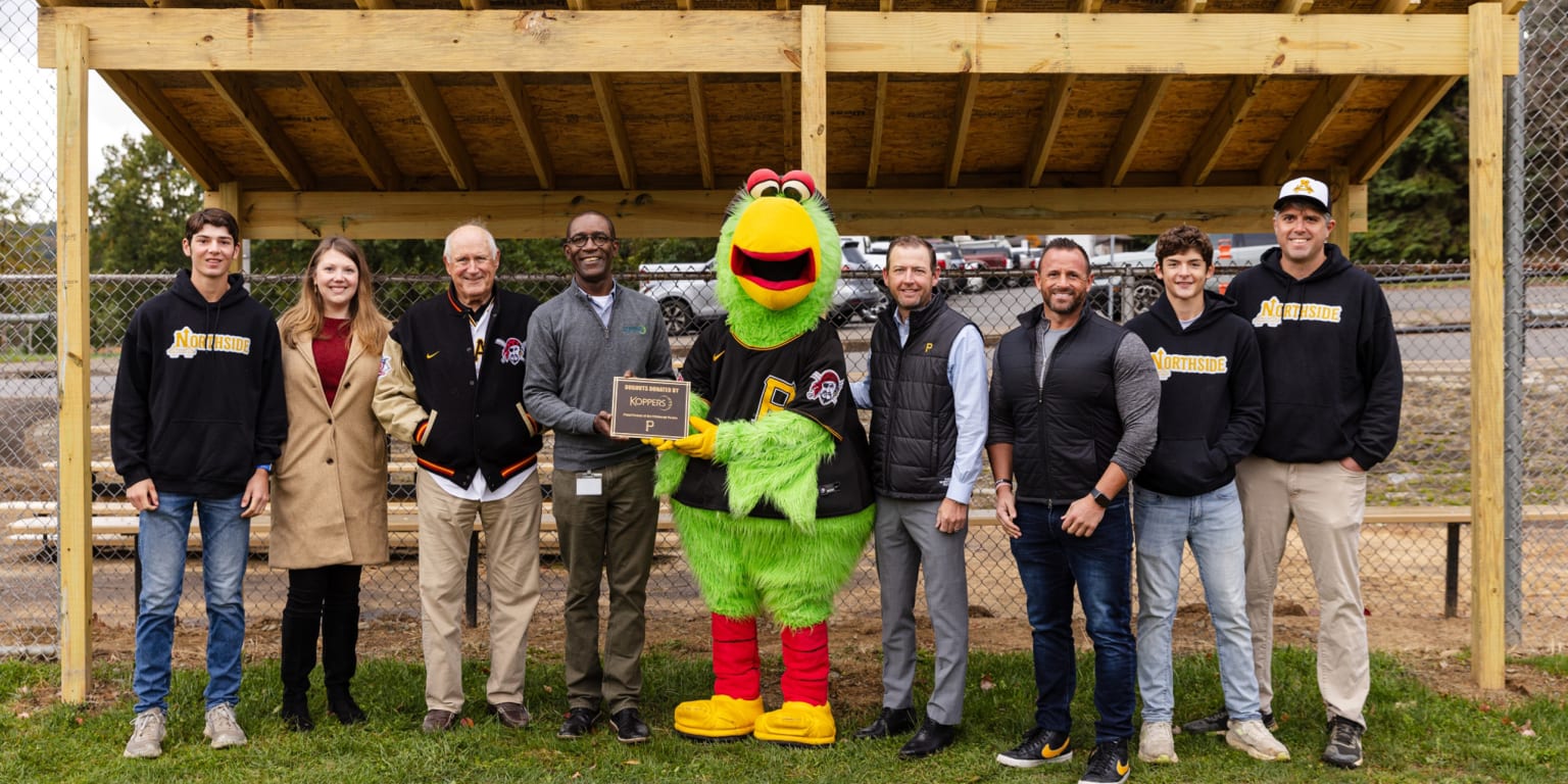 Press release Pirates and Koppers partner to renovate local baseball