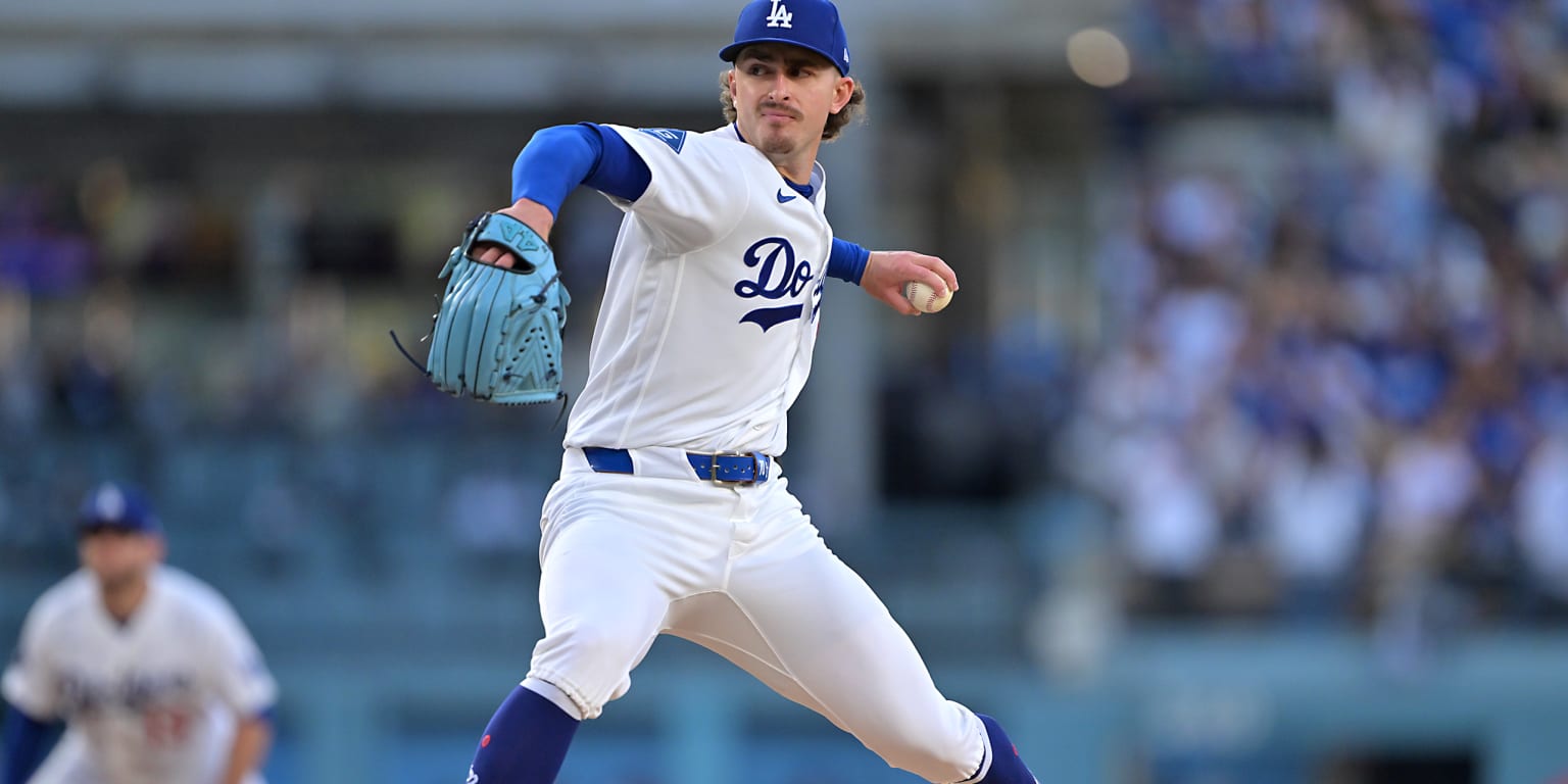 Wrobleski's 9 K's, Dodgers' 4 HRs vs. Wheeler too much for Phils