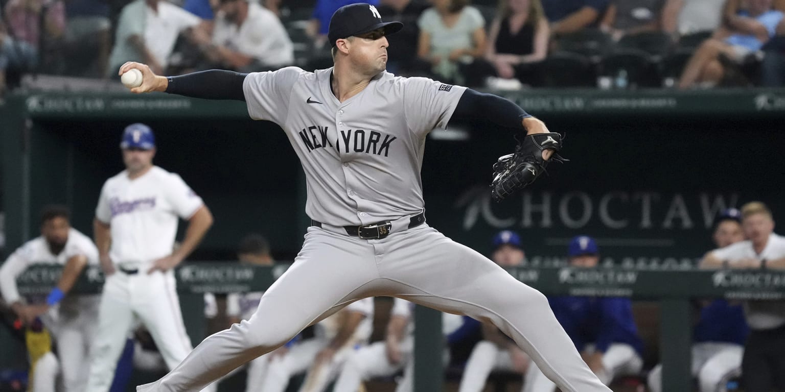 Clay Holmes allows walkoff grand slam to Rangers