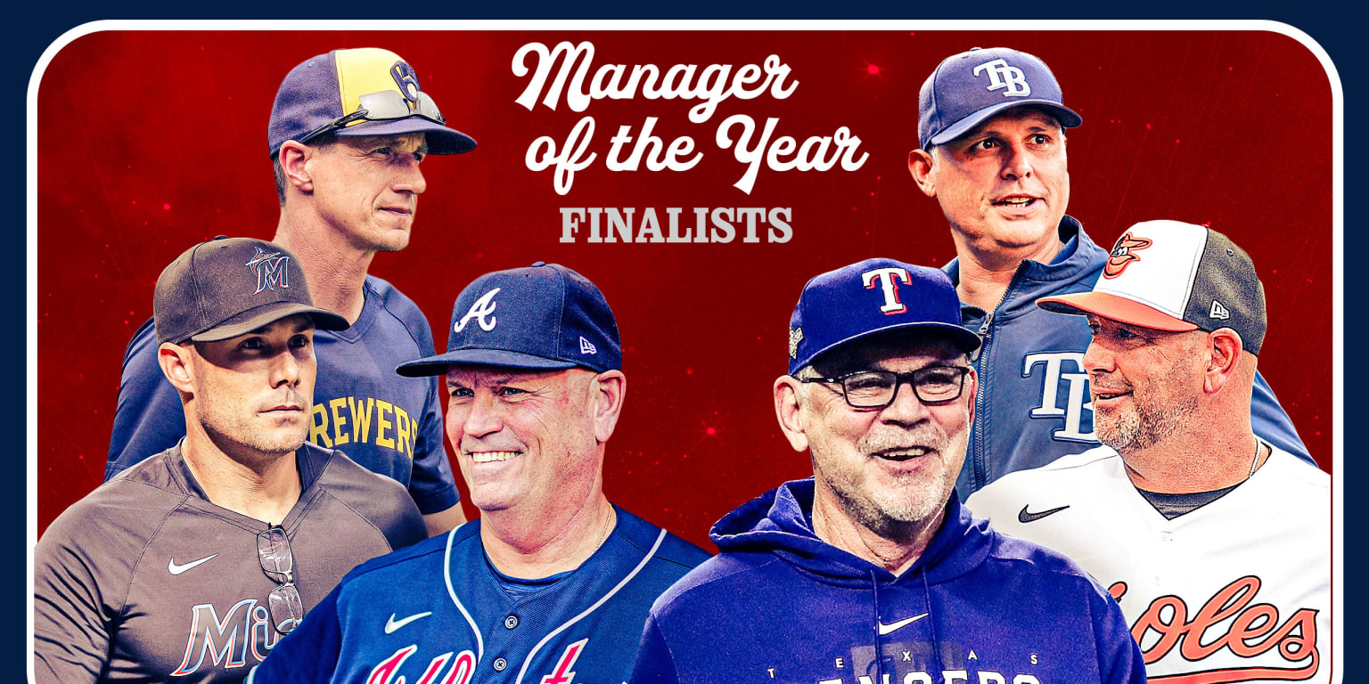 LIVE Managers of the Year announced on MLB Network BVM Sports