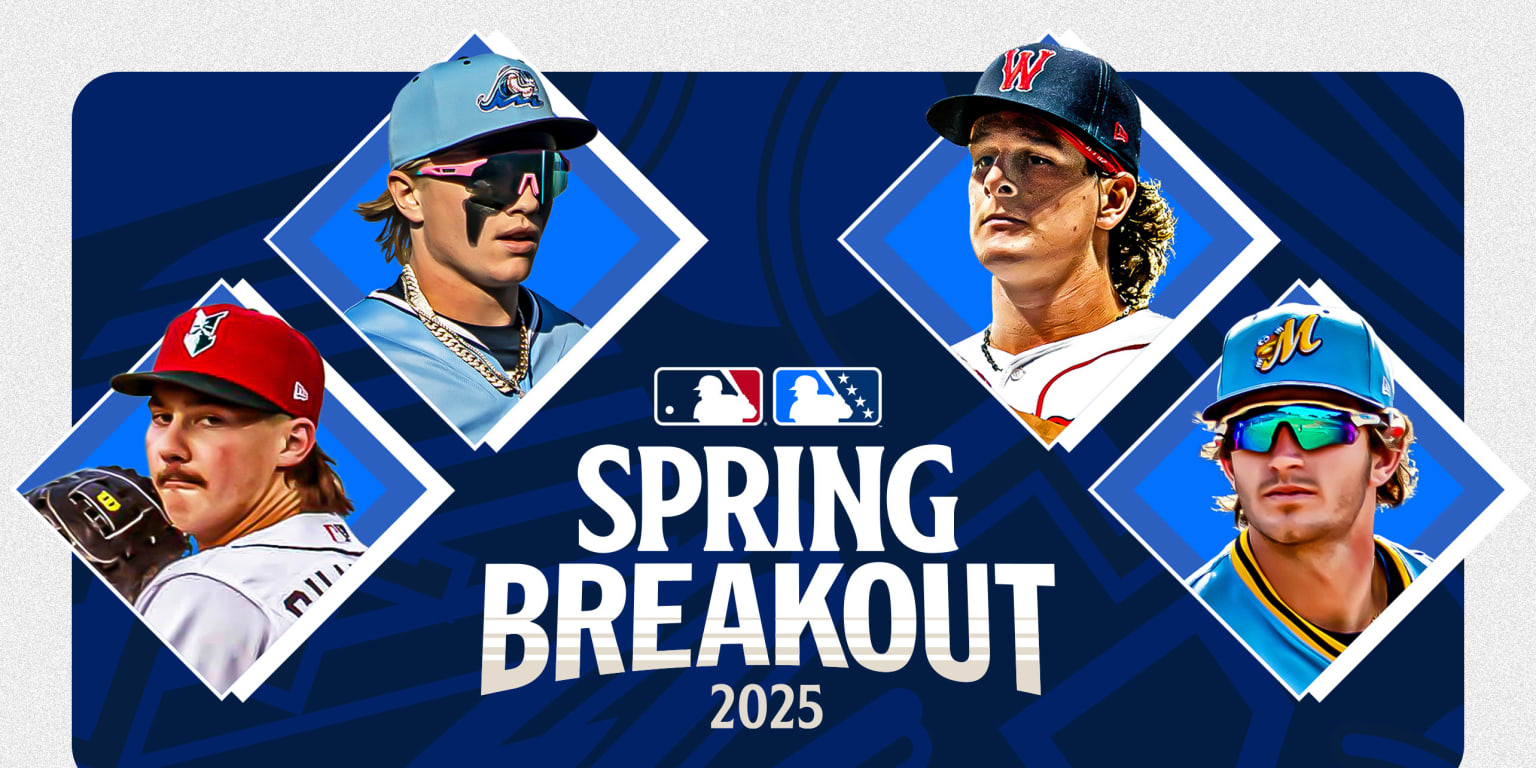 Here are the 2025 Spring Breakout rosters