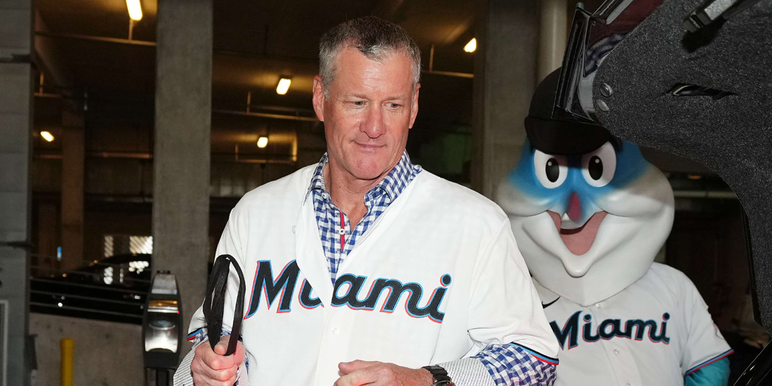 What led to Jeff Conine returning to Miami Marlins