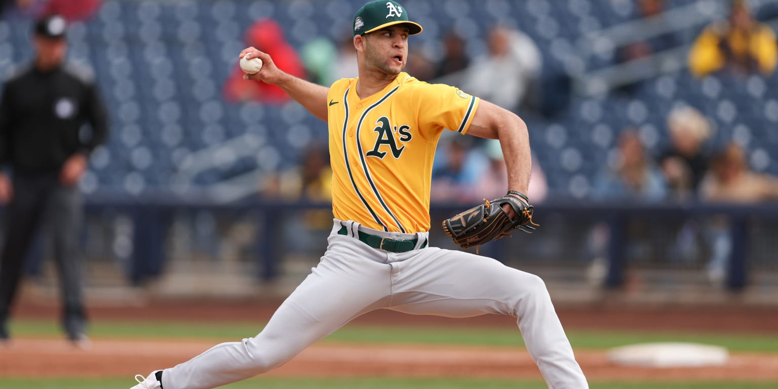 Athletics to call up No. 3 prospect Luis Morales
