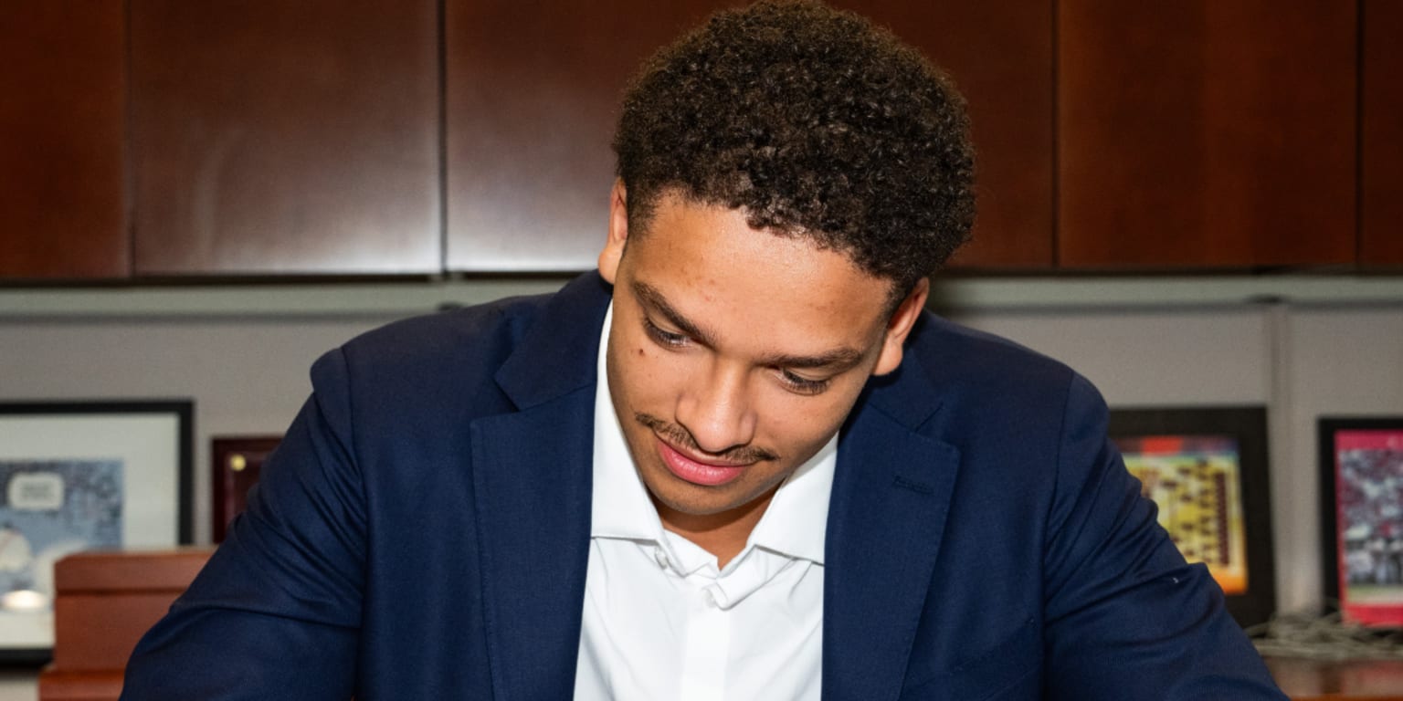 Chase Burns' development plan with Reds