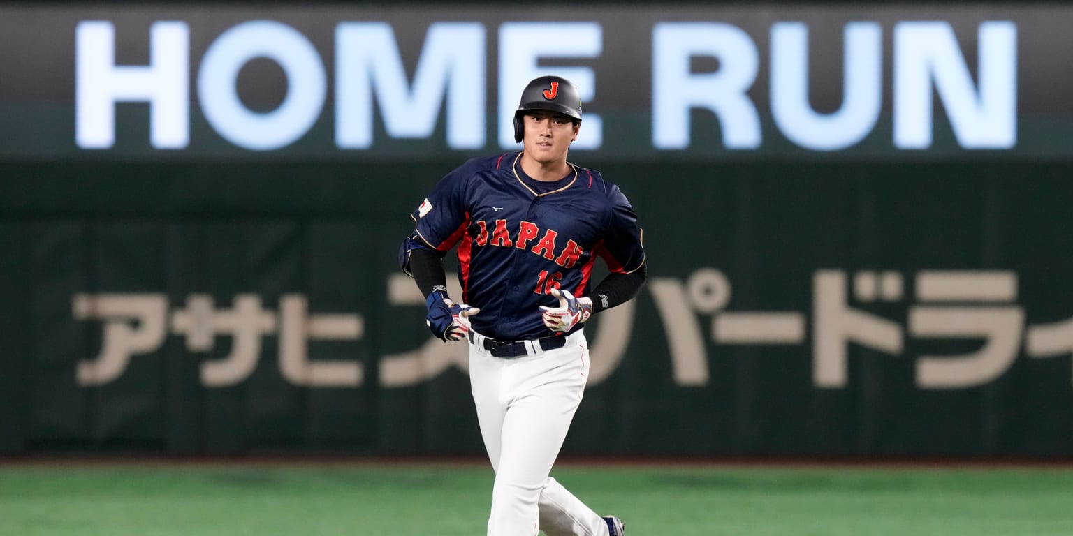 BASEBALL/ Ohtani secures win over U.S. for Samurai Japan's third