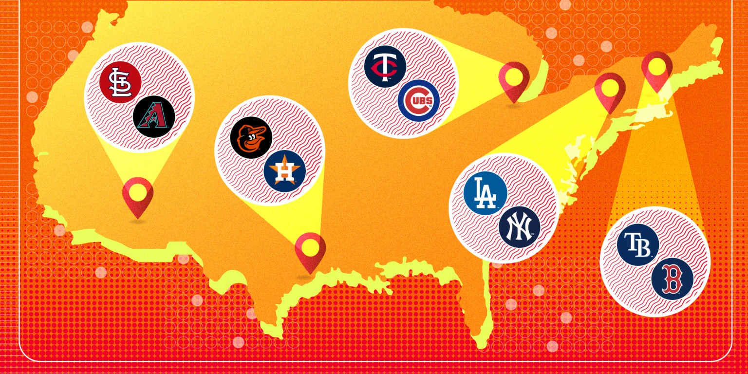 2nd-half opening series with the biggest playoff implications