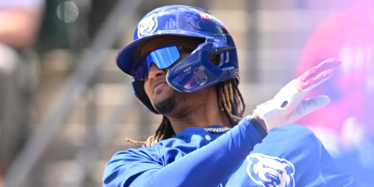 Cubs' Kevin Alcántara ties for Minors' home run lead