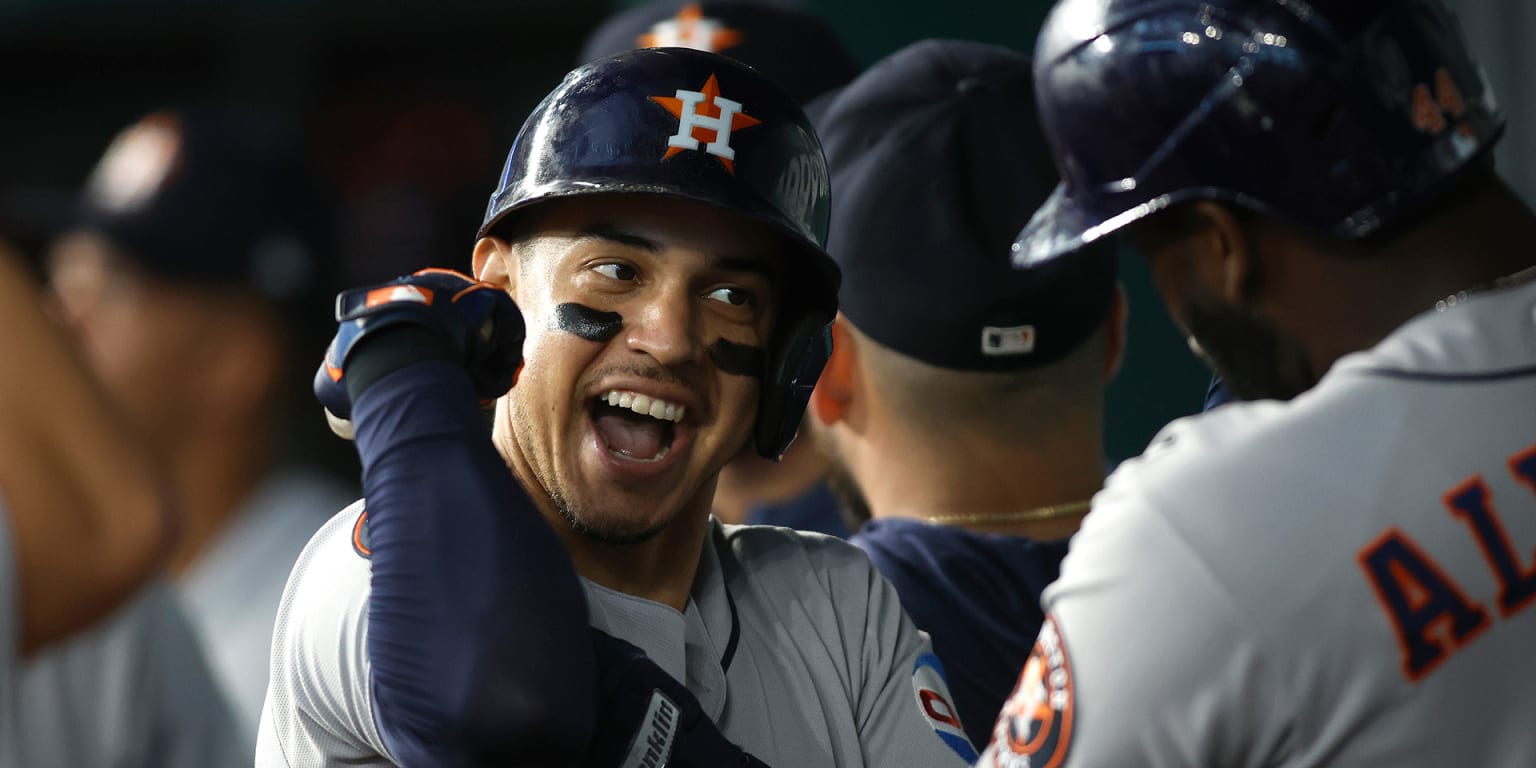 Yainer Diaz bashes way to Astros record in standout season