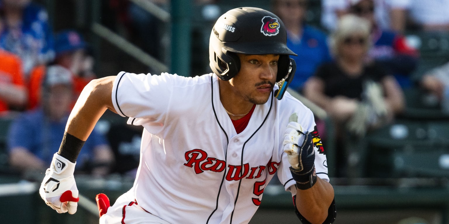 Nats No. 4 prospect homers off of 3-time All-Star at Triple-A