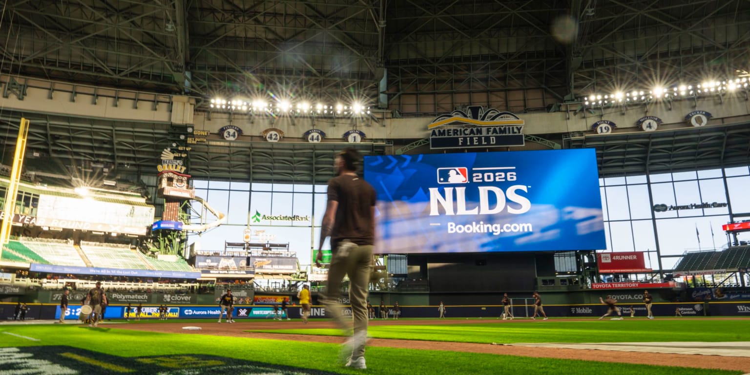 Padres 2026 NL Division Series roster