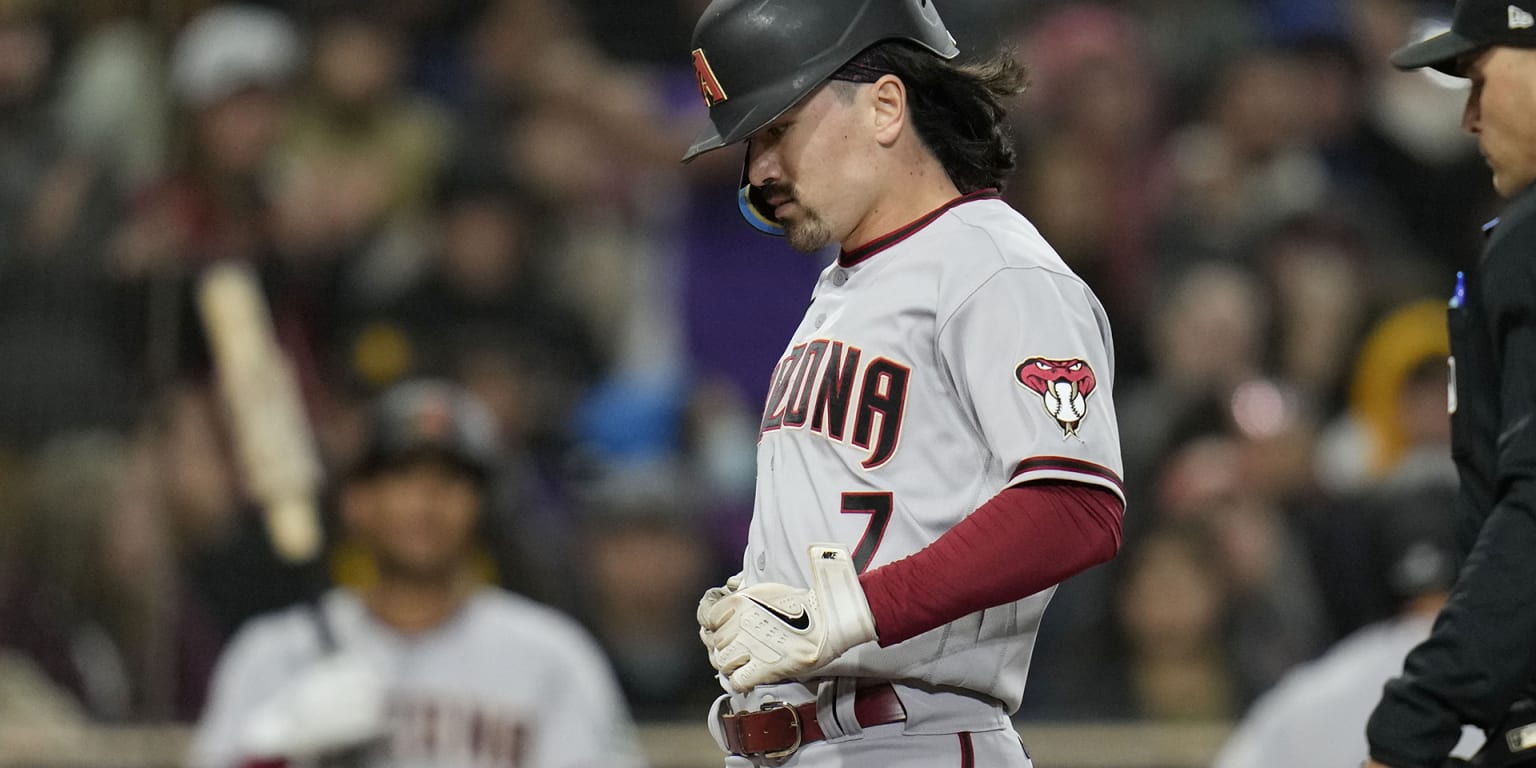 WATCH: Corbin Carroll Hits First 2023 Home Run - Sports Illustrated Arizona  Diamondbacks News, Analysis and More