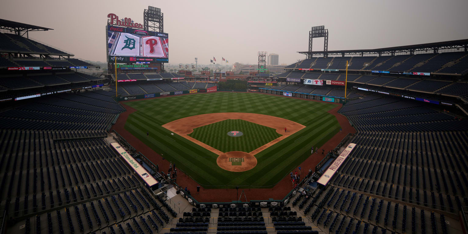 MLB to discuss postponing games in New York, Philadelphia due to Canadian wildfire  smoke