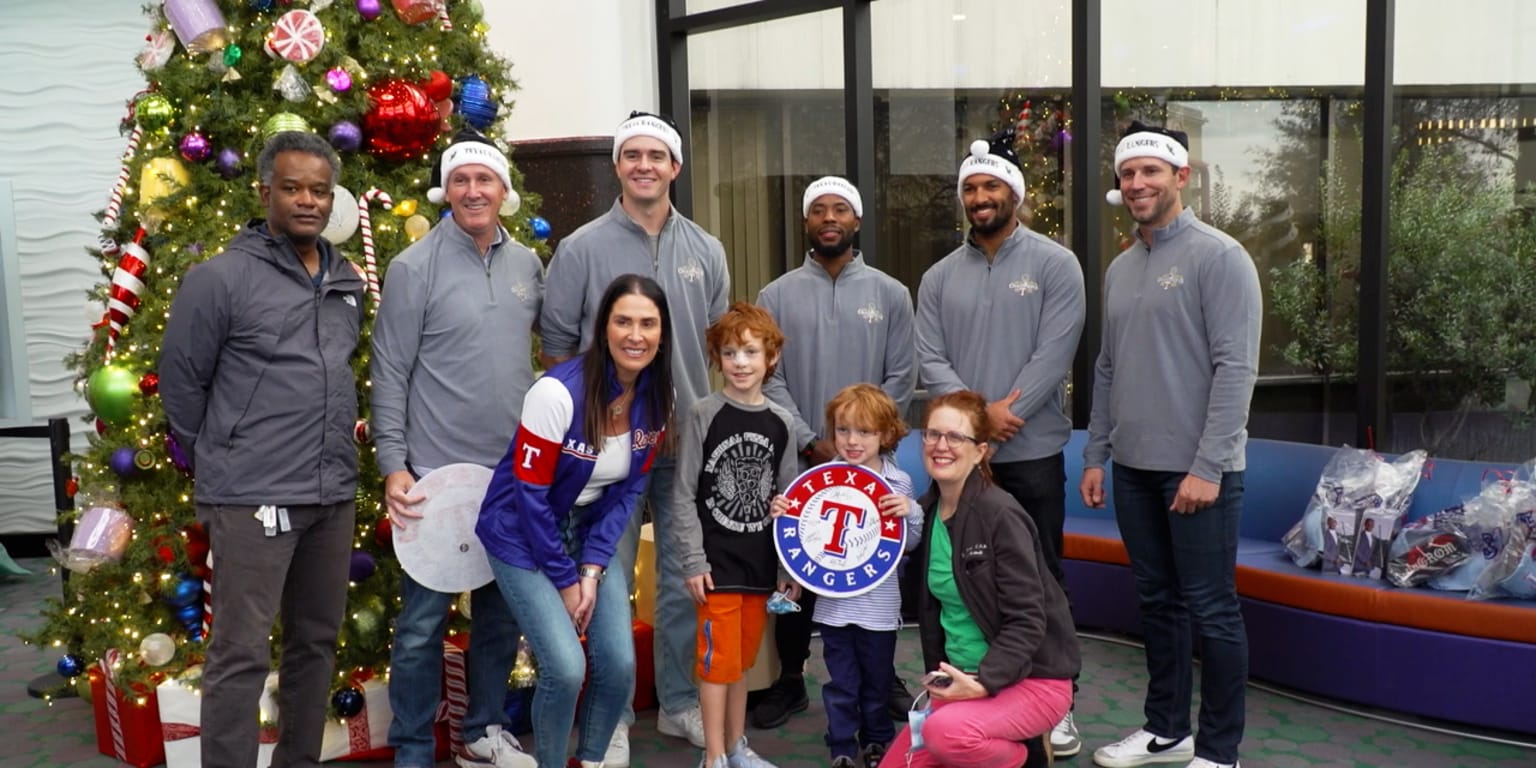 Rangers Marcus Semien and Cody Bradford Spread Holiday Cheer at ...