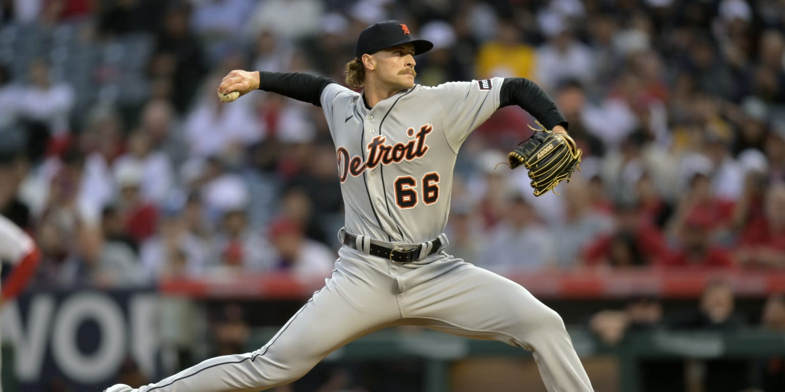 Detroit Tigers Jack Morris pitches in a game at Tiger Stadium