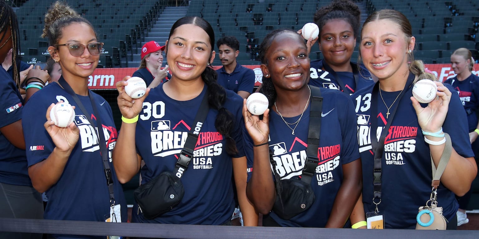Notebook: Elite players stand out during Girls Breakthrough Series