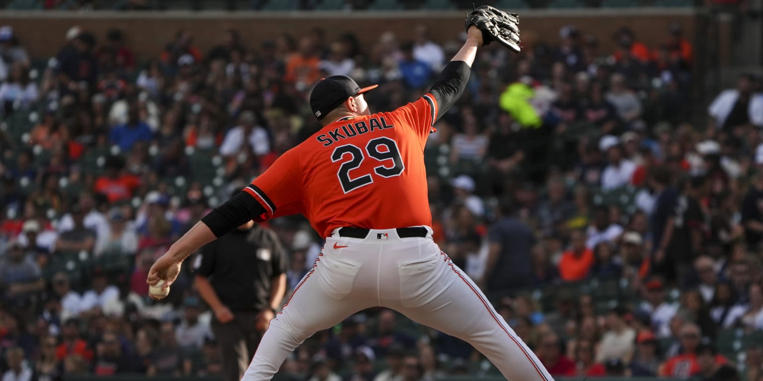 Fired-up Skubal K's 8 in first start at Comerica after elbow surgery
