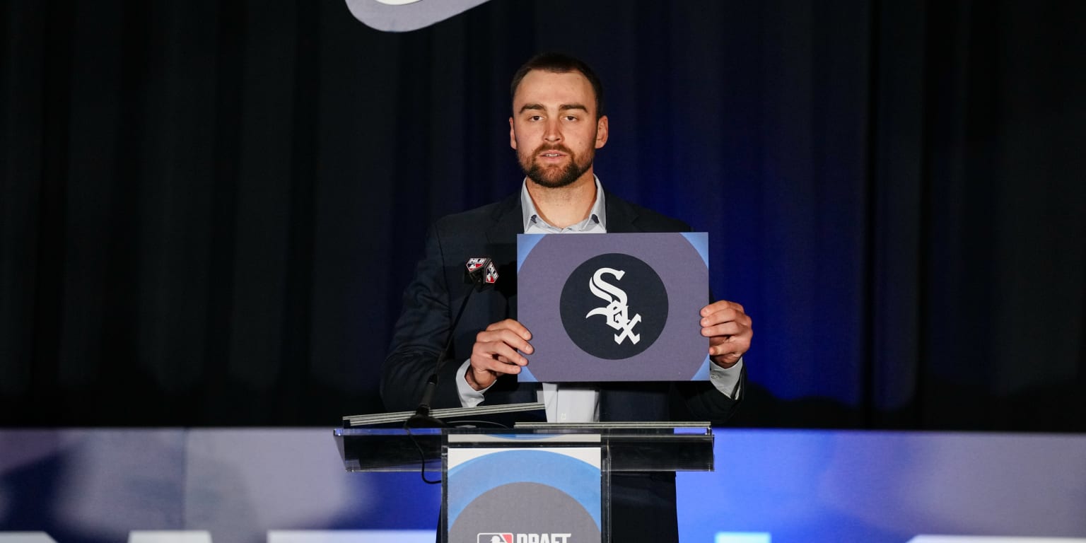 White Sox get 10th pick in 2025 MLB Draft Lottery