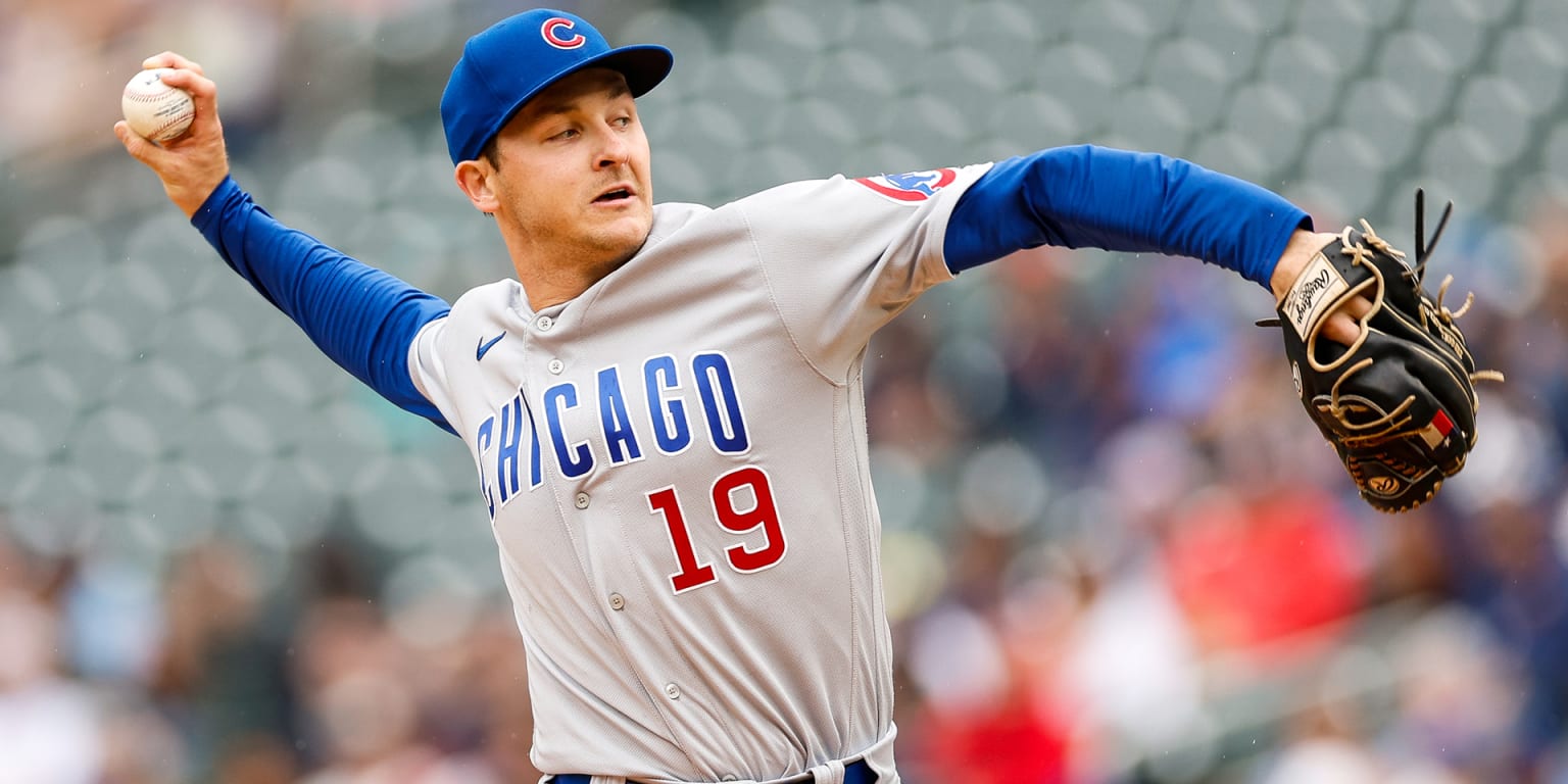 Cubs call up tall, hard-throwing left-hander Little